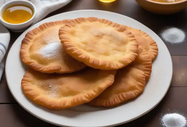 Video thumbnail for Indian Fry Bread Recipe