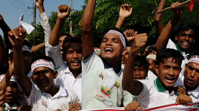 'Video thumbnail for Bangladesh issues global call on Rohingya crisis'