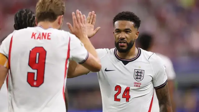 Video thumbnail for World Cup: England outshine Croatia in thriller, Portugal held to draw