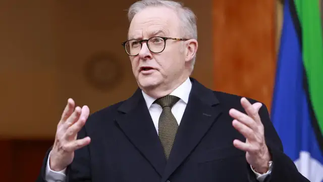 'Video thumbnail for Australia accuses Iran of organizing antisemitic attacks and expels ambassador'