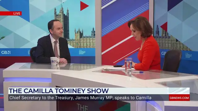 Video thumbnail for 'Where's the Chancellor?' Camilla Tominey DEMANDS answers as Treasury Minister defends Rachel Reeves' absence on GB News