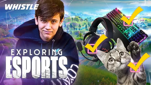 Video thumbnail for 15-Year-Old Sceptic Reveals His INSANE Fortnite Setup & NEW Gaming House!