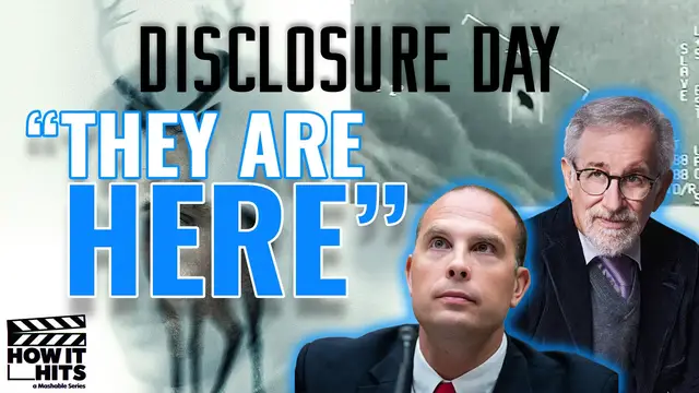 Video thumbnail for 5 Real Alien Events Hidden in Spielberg's Disclosure Day