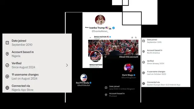 Video thumbnail for Did X unwittingly unmask top MAGA influencers as foreign trolls?