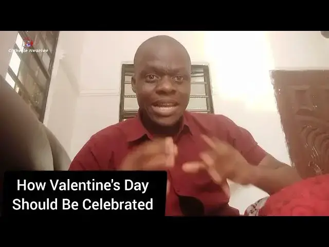 Video thumbnail for How I Think Valentine's Day Should Be Celebrated