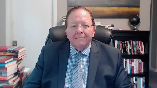 Video thumbnail for Why Trump is caught in an ‘escalation trap’ with Iran