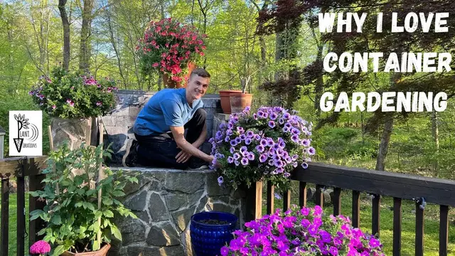Video thumbnail for 5 Reasons Why I Love CONTAINER GARDENING - Ideas, Tips & Inspiration