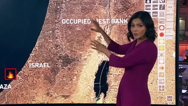Video thumbnail for Israeli settler attacks in occupied West Bank reach record levels in 2026