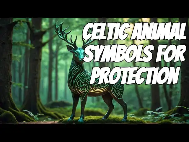 Video thumbnail for Unlock the Power of Celtic Animal Symbols for Protection!