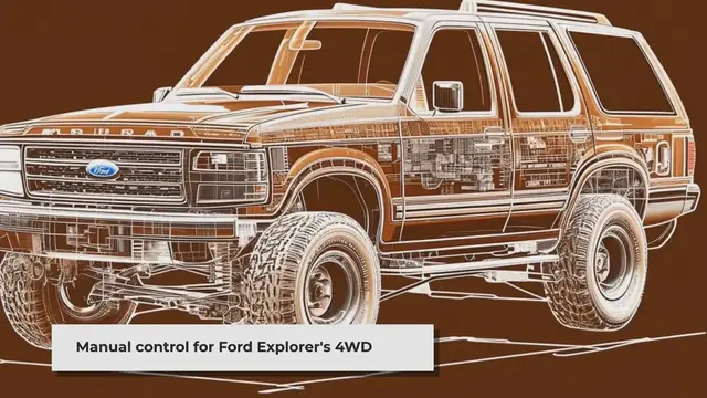 'Video thumbnail for Ford Explorer Brown Wire Mod: Control Your 4WD System'