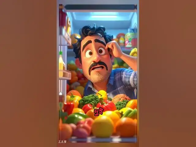 Video thumbnail for ফ্রিজ খুলে নিজেই অবাক! 😂 #shorts #viral