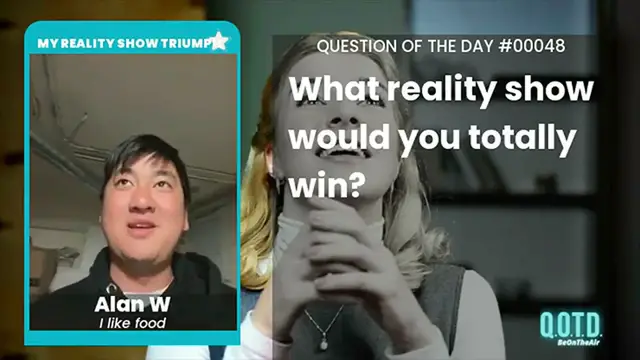 Video thumbnail for Alan fantasizes about winning Master Chef. Dreams do come true!