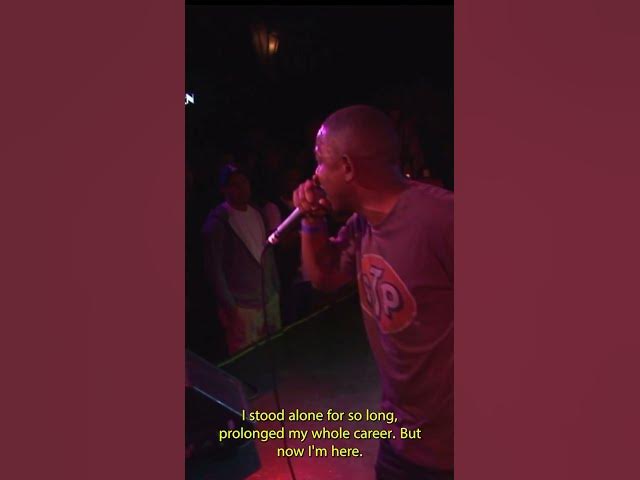 Video thumbnail for Kendrick Lamar closing off his first set ever in 2010 at The Roxy