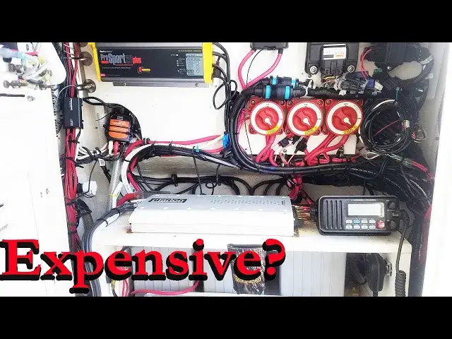 'Video thumbnail for Rewiring Your Boat? What's It Cost?'
