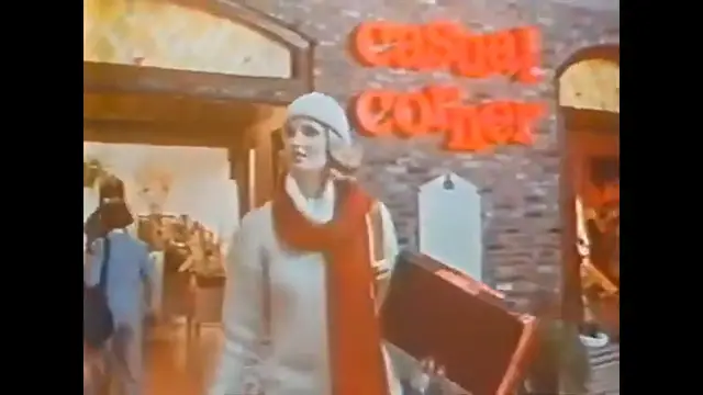 Video thumbnail for 70s Casual Corner TV Commercial
