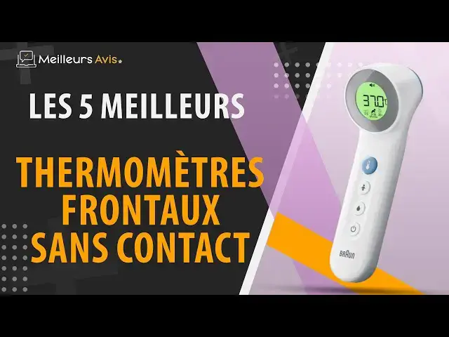 Video thumbnail for ⭐️ MEILLEUR THERMOMÈTRE FRONTAL SANS CONTACT - Comparatif 2024