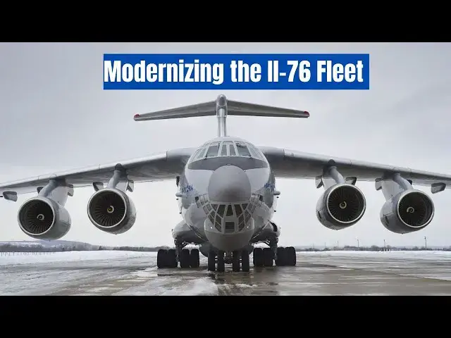 Video thumbnail for What Changed in  Il-76MD-90A?