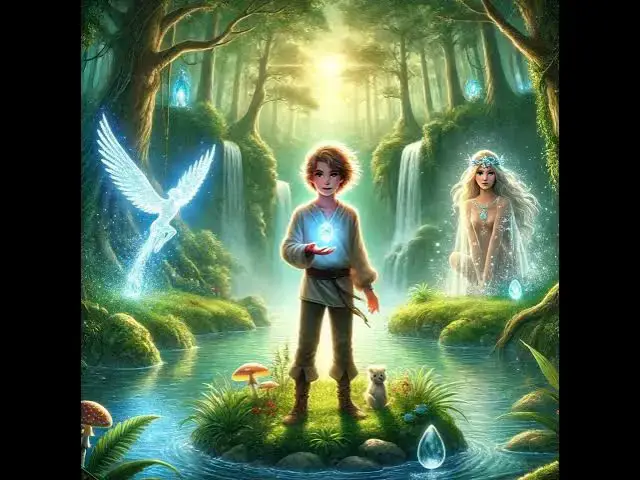 Video thumbnail for The Legend of the Crystal Waters