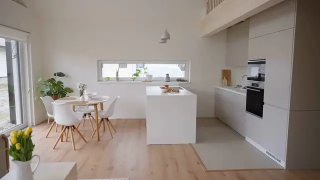Video thumbnail for  Creative Kitchen Island Ideas