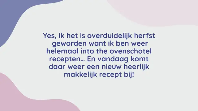 Video thumbnail for Macaroni ovenschotel met gehakt