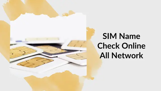 Video thumbnail for SIM Name Check Online All Network Unknown Sim Number Detail – Online Guide in 2023