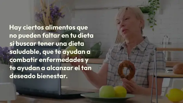 Video thumbnail for Alimentos imprescindibles