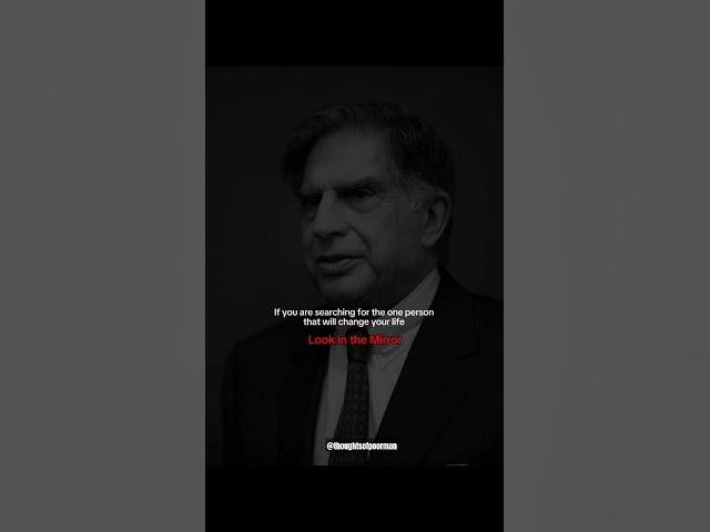 Video thumbnail for look in the mirror..#tata #motivation #tatamotors #trendingshorts #trendingshorts #viral #viralshort