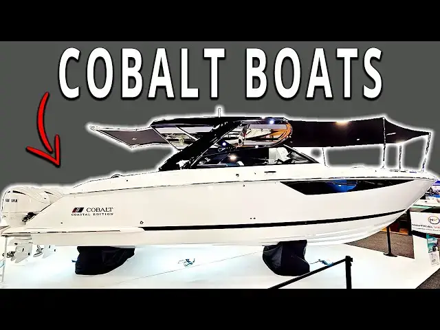 Video thumbnail for I REALLY Like The Cobalt Boat Look! 2024 Miami Boat Show