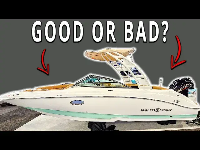 Video thumbnail for What Do You Think Of Nautic Stars? 2024 Miami Boat Show