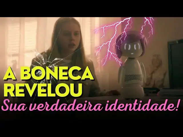 'Video thumbnail for Adolescentes descobrem SEGREDO SINISTRO em boneca robô | RECAP'