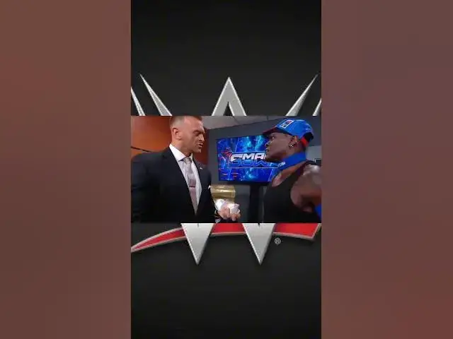 Video thumbnail for R-Truth Wants To Put His Balls In! 😂 #shorts