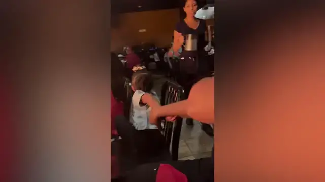 Video thumbnail for Daughter Runs Away At Hibachi Restaurant First Experience | Happily TV