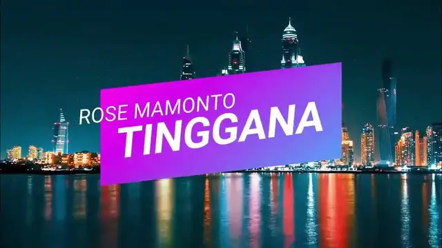 Video thumbnail for ROSE MAMONTO - TINGGANA | LAGU POP DAERAH BOLAANG MONGONDOW