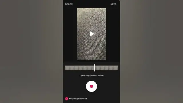 Video thumbnail for How to add a VoiceOver in TikTok?