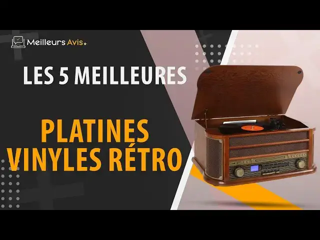 Video thumbnail for ⭐️ MEILLEURE PLATINE VINYLE RÉTRO - Comparatif 2024