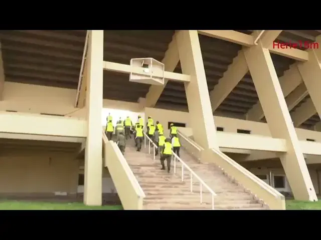 Video thumbnail for NELSON MANDELA NAMBOOLE NATIONAL STADIUM UGANDA