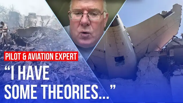 Video thumbnail for What caused the Air India Dreamliner plane crash? | LBC analysis