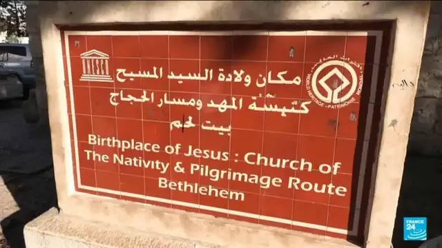 Video thumbnail for Bethlehem prepapres for Christmas after two years of canceled celebrations