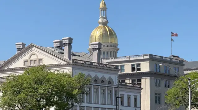 'Video thumbnail for NJ Now - Legislation Addressing Political Violence & Latest on NJ Governor's race'