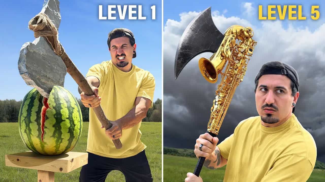 Video thumbnail for Jake Carlini: I Built 5 Levels of Forbidden Axes
