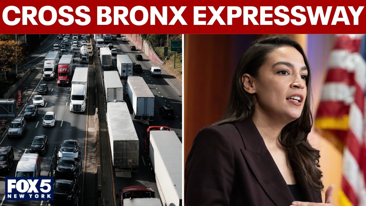 Video thumbnail for Concerns over widening Cross Bronx Expressway