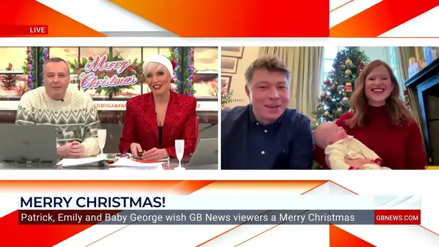 Video thumbnail for 'This is amazing!' Patrick Christys shares letter praising GB News viewers for helping the elderly