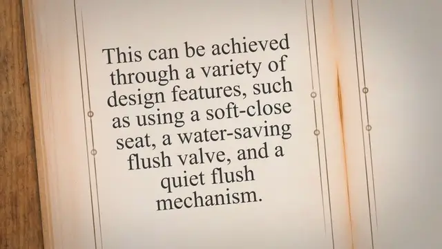 Video thumbnail for Quietest Flush Toilet: The Best Models for a Peaceful Bathroom