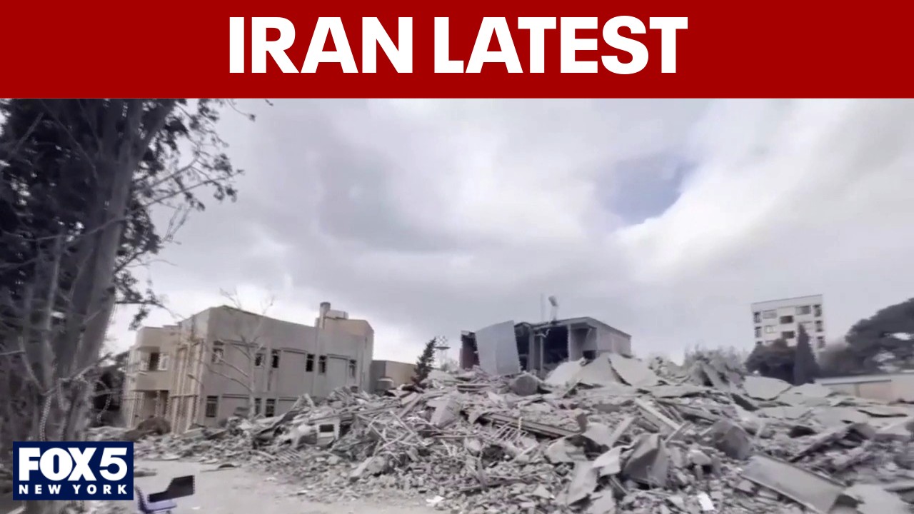 Video thumbnail for US could take Iran's main oil terminal: Trump