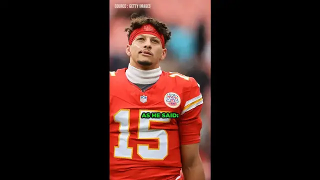 'Video thumbnail for Mahomes Rewatches Painful Super Bowl Loss'