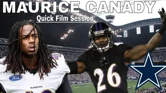 Video thumbnail for law nation sports: maurice canady film session: cowboys' new rotational cornerback