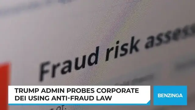 Video thumbnail for DOJ Probes Corporate DEI
