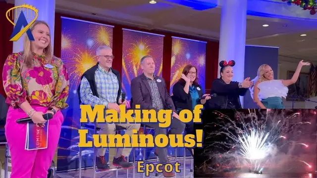 'Video thumbnail for Disney Entertainment Team Discuss the Creation of Luminous at Epcot'