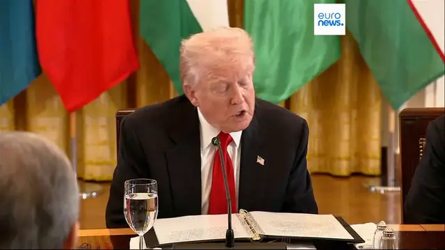 'Video thumbnail for Kazakhstan to join Abraham Accords as it signs critical minerals and trade deals with the US'