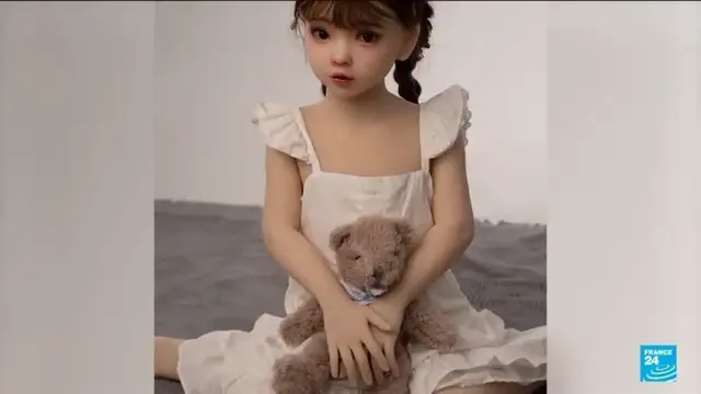 'Video thumbnail for French fraud watchdog reports Shein for 'childlike' sex dolls'